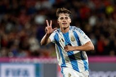 Phản ứng của Messi sau khi Argentina giành quyền vào chung kết U20 World Cup