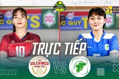 Link trực tiếp "Chung kết ngược" giải bóng chuyền VĐQG hôm nay: Geleximco Hưng Yên vs Tp.Hồ Chí Minh