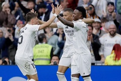 Cỗ máy ghi bàn đáng sợ của Real Madrid: Mbappe sẽ ghi 84 bàn thắng?