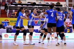 Bóng chuyền nữ Tp.Hồ Chí Minh xuống hạng và cái dớp chưa thể phá