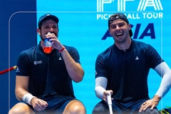 Ben Jonhs, Dekel Bar tổ chức chương trình đào tạo pickleball chuyên nghiệp tại Việt Nam