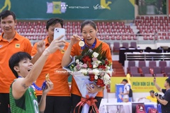 3 vai trò và dấu ấn tượng đài Ngọc Hoa trong cả 6 lần lên đỉnh bóng chuyền VĐQG của VTV BĐ Long An