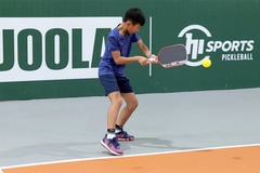 Tay vợt nhí Huỳnh Phúc Khang nhận vé dự giải vô địch Pickleball thế giới 2025