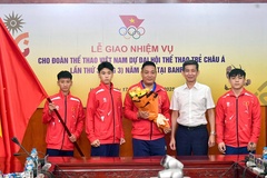 Thể thao Việt Nam nhắm HCV Đại hội Thể thao Trẻ châu Á ở nhóm môn nào?