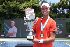 Christopher Haworth – Ngôi sao mới của làng pickleball chuyên nghiệp Mỹ