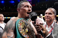 Usyk nói gì về trận so găng Moses Itauma sau khi rút lại kế hoạch giải nghệ?