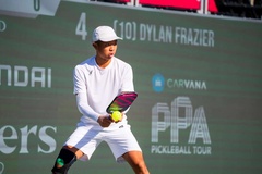 Quang Dương - Ngôi sao trẻ pickleball gốc VIệt dùng vợt gì?
