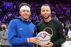 "Chưa hợp đã tan": Golden State Warriors thanh lý hợp đồng với em trai của Stephen Curry