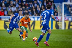 Tỷ lệ kèo trận Alaves vs Valencia, 2h00 ngày 21/10, La Liga