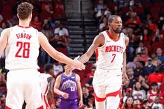 Kevin Durant vượt mặt LeBron James, trở thành cầu thủ có tổng thu nhập cao nhất lịch sử NBA