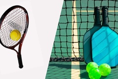 Pickleball và tennis: Đâu là môn thể thao phù hợp với người mới bắt đầu?