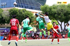 ĐH TDTT Tp.HCM thắng trận thứ 3, đặt một tay vào tấm vé tham dự VCK NUC 2025