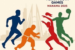 Bảng tổng sắp huy chương Đại hội Thể thao Trẻ châu Á (AYG) 2025