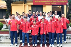 Lịch thi đấu Đại hội Thể thao Trẻ châu Á (AYG) 2025