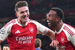 Arsenal hủy diệt Atletico Madrid với màn trình diễn thăng hoa tại Champions League