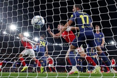 Champions League: 43 bàn thắng chỉ trong một đêm, điều chưa từng có!