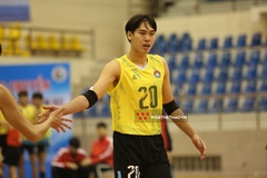 VCK bóng chuyền hạng A chỉ có 1 ngoại binh nam