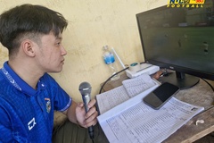 Từ chiếc loa sân trường đến micro Cúp TV360: Hành trình của “người truyền lửa” Bùi Hồng Phúc