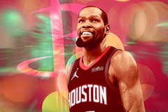 Kevin Durant lý giải quyết định chấp nhận giảm lương tại Houston Rockets
