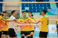 Vì sao VCK giải bóng chuyền hạng A mất 1 CLB nam