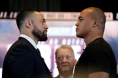 Nhận định soi kèo tỷ lệ cược trận Joseph Parker vs Fabio Wardley