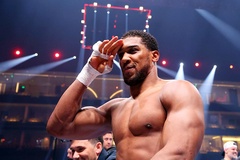 Anthony Joshua chốt địa điểm và thời gian trận thượng đài kế tiếp