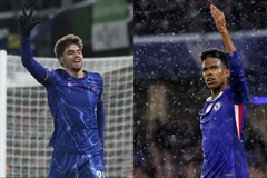 Estevao "đánh cắp" kỷ lục sớm của Marc Guiu, cựu cầu thủ trẻ Barcelona