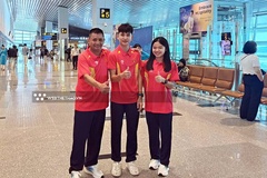 Chọn 2 VĐV cầm cờ đoàn Thể thao Việt Nam ở lễ khai mạc Đại hội Thể thao Trẻ châu Á