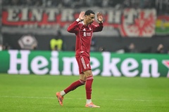 Liverpool trỗi dậy mạnh mẽ bằng chiến thắng 5 sao khi Salah ngồi dự bị