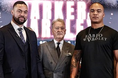 Danh sách các trận đấu ở sự kiện Joseph Parker vs Fabio Wardley