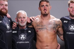 Tom Aspinall và ván cược kéo dài 20 năm của cha để lên đỉnh UFC