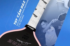 Vợt Zocker Aspire Phúc Huỳnh: Định nghĩa lại trải nghiệm chơi pickleball chuyên nghiệp