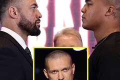 Usyk bị "cà khịa" trước màn so găng Joseph Parker vs Fabio Wardley