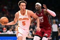 Chuyển nhượng NBA: Dyson Daniels và hợp đồng 100 triệu USD "chỉ để phòng thủ" tại Atlanta Hawks