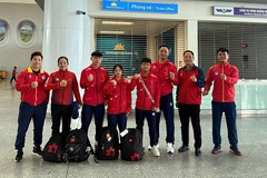 Đô cử Việt Nam nhắm đến huy chương Đại hội Thể thao Trẻ châu Á