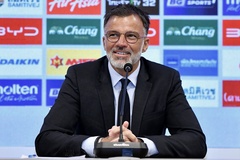 Tân HLV trưởng Thái Lan muốn truất ngôi vương của Việt Nam ở AFF Cup