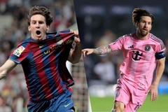 Messi đã gia hạn hợp đồng bao nhiêu lần trong sự nghiệp sau khi ký mới với Inter Miami?