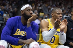 Nguồn tin nội bộ NBA: Russell Westbrook coi LeBron James là "kẻ giả tạo"