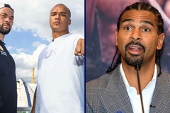 Trận Parker vs Wardley: Cựu vô địch hạng nặng thế giới David Haye không tin "gà nhà" 