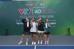 VTV A.O. Smith Pickleball Open 2025 ngày 24.10: Nhiều gương mặt tiềm năng xuất hiện!