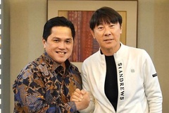 Cánh cửa trở lại tuyển Indonesia đóng sập với HLV Shin Tae Yong