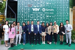 Lễ khai mạc Giải VTV A.O. SMITH Pickleball Open 2025