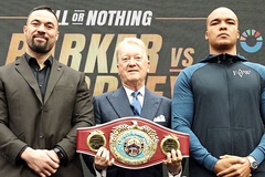 Trận Joseph Parker vs Fabio Wardley kết thúc sau... 4-5 hiệp!