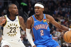 Ghi 90 điểm qua 2 trận, khởi đầu lịch sử của Shai Gilgeous-Alexander khiến NBA choáng ngợp hoàn toàn