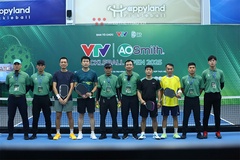 Lịch thi đấu VTV A.O. SMITH Pickleball Open 2025 ngày 25/10