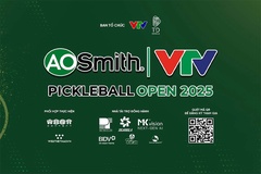 Trực tiếp VTV A. O. SMITH Pickleball Open 2025 - Ngày 24/10