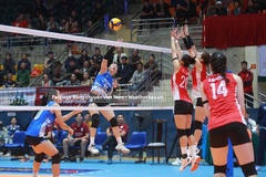 Hà Nội Tasco Auto tiếp tục đại thắng tại VCK giải bóng chuyền hạng A quốc gia 2025