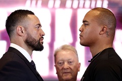 Fabio Wardley "đổi đời" với tiền thù lao nhờ trận so găng Joseph Parker