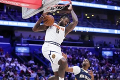 Chuyển nhượng NBA: New Orleans ký hợp đồng với nhà vô địch 2023 DeAndre Jordan