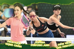 Dàn KOLS cực đỉnh đổ bộ sân thi đấu VTV A.O SMITH Pickleball Open 2025